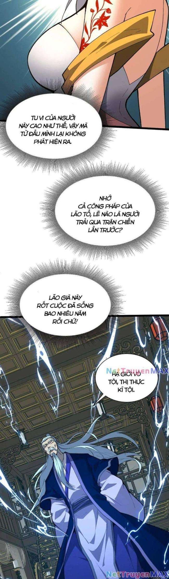 Sự Trở Lại Của Đệ Nhất Tông Sư - Page 17