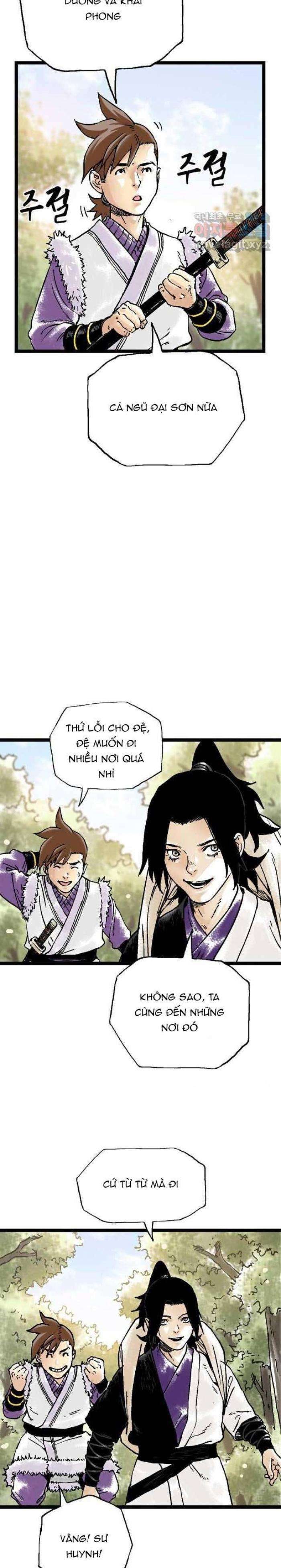 Ma Nhân Núi Côn Lôn - Page 27