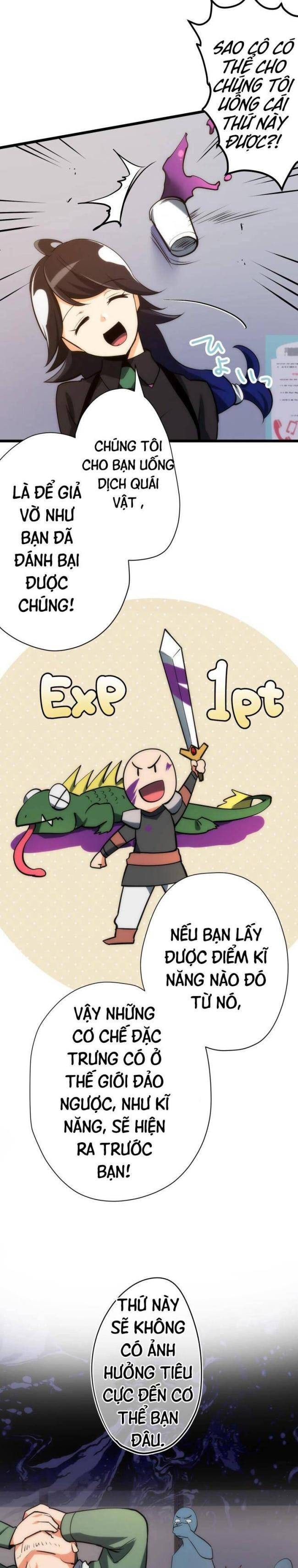 Hầm Ngục Toà Tháp Đảo Ngược - Page 10