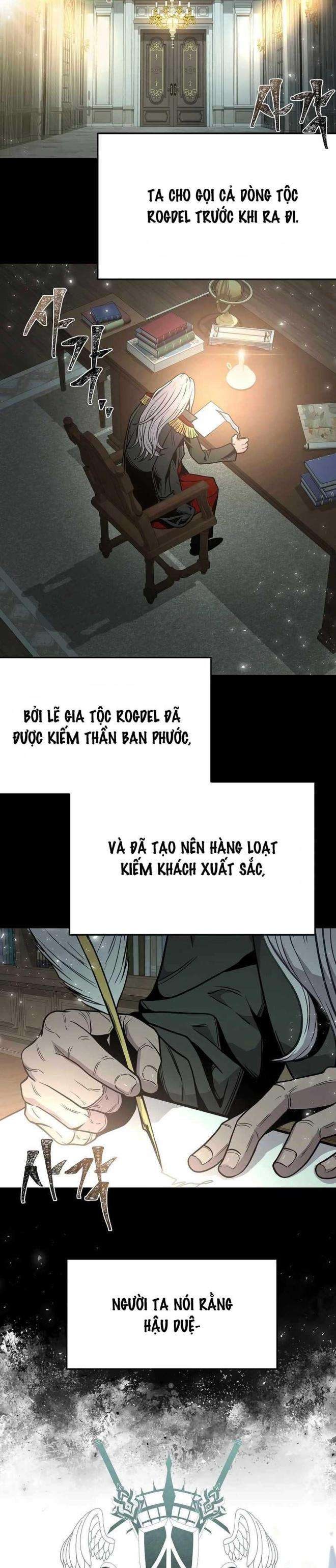 Tên Lỗ Mãng Cấp 10 Của Gia Đình Hiệp Sĩ - Page 5