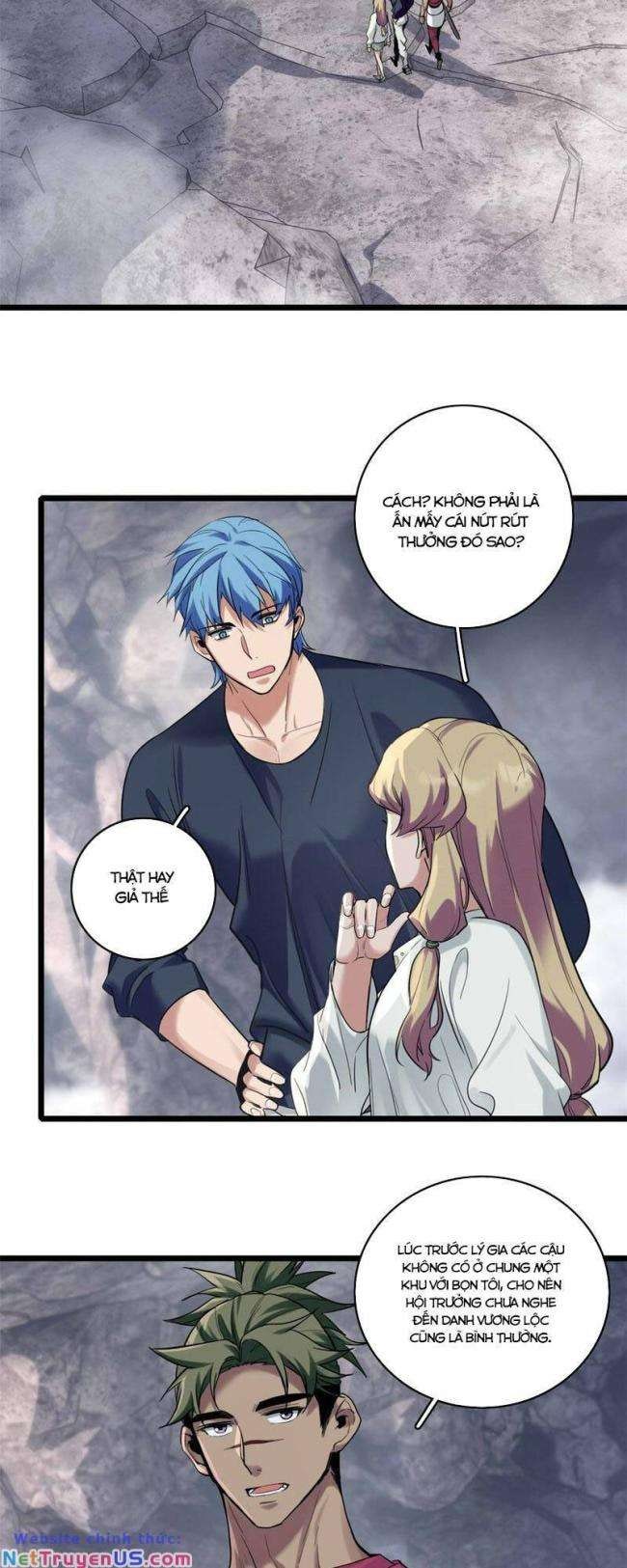 Ta Chỉ Muốn Yên Tĩnh Chơi Game - Page 7