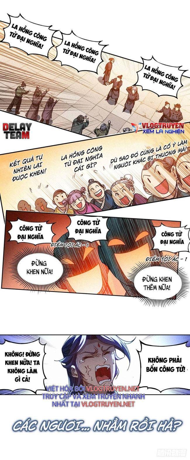 Công Tử Thực Sự Quá Chính Nghĩa - Page 8