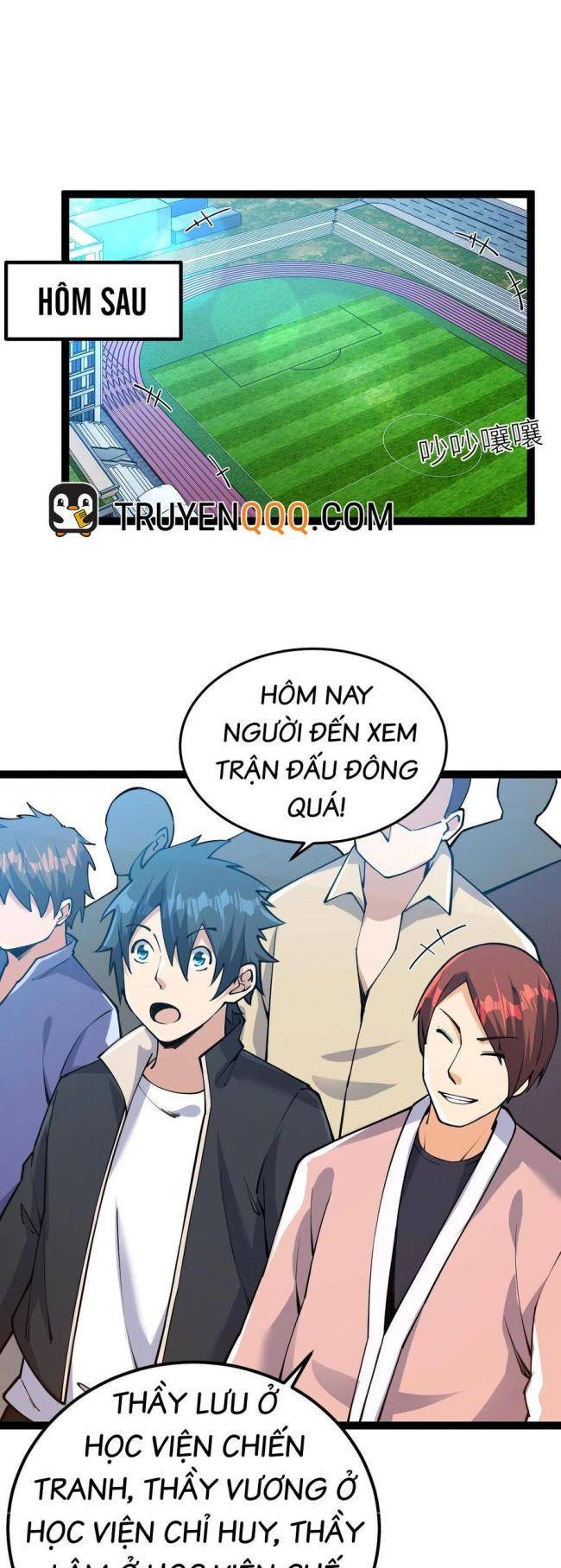 Toàn Thuộc Tính Võ Đạo - Page 13