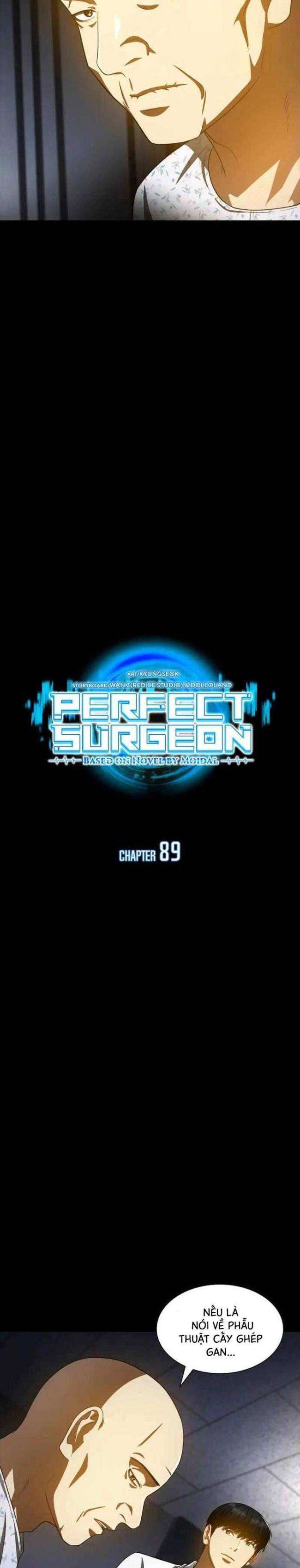 Bác Sĩ Phẫu Thuật Hoàn Hảo - Page 9