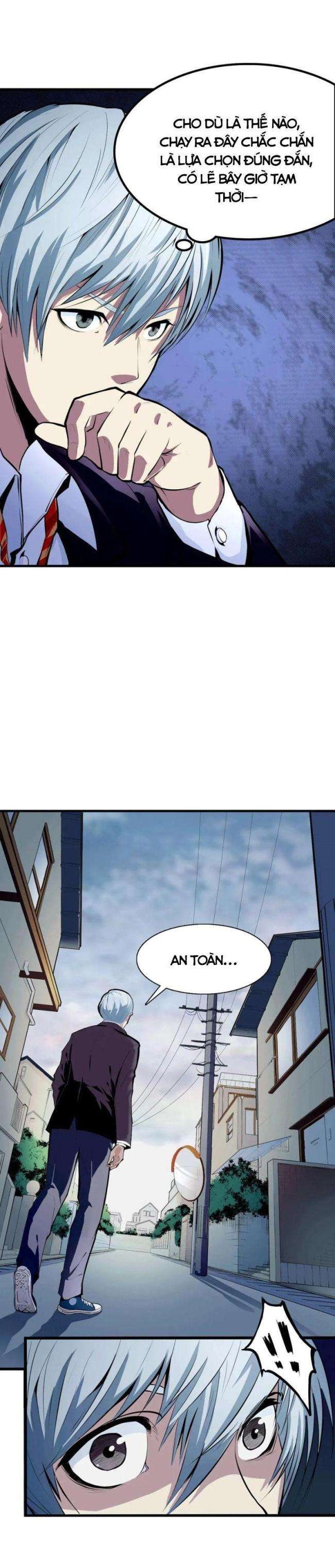 Trở Thành Thần Chủ Cthulhu - Page 16