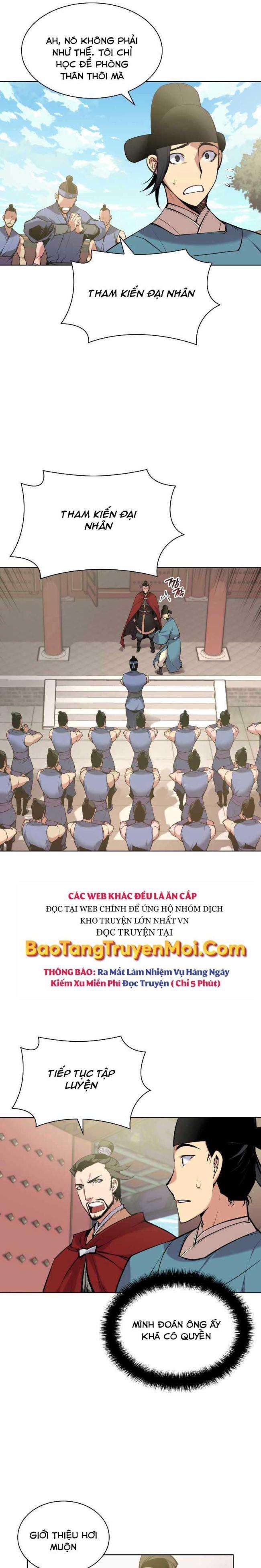 Học Giả Kiếm Sĩ - Page 25