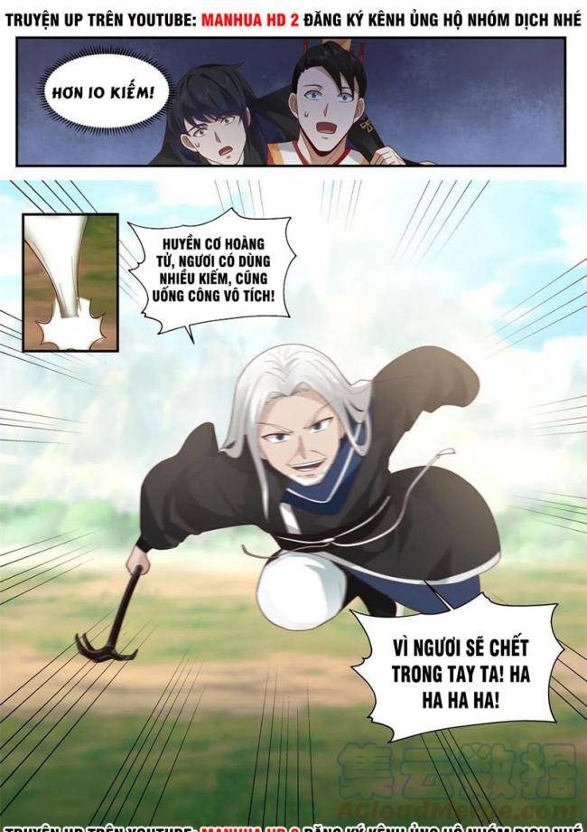 Ta Có Vô Số Thần Kiếm - Page 6