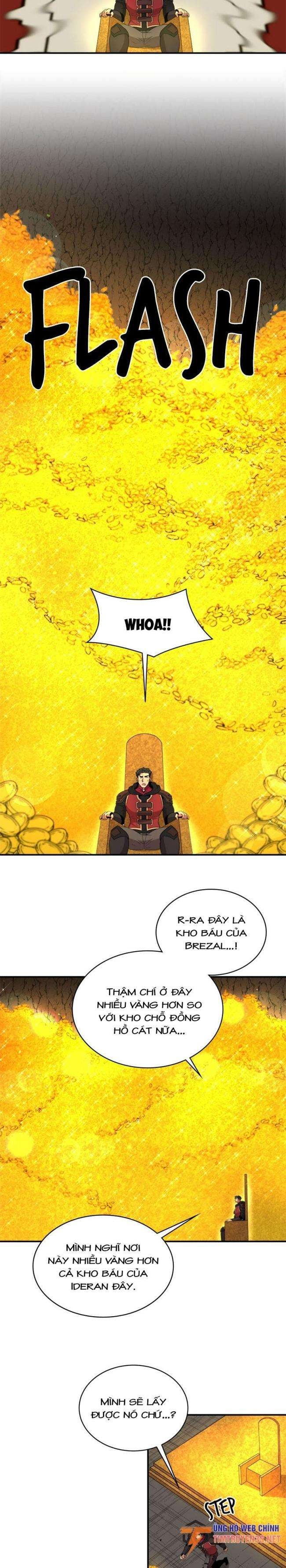 Người Bán Hoa Mạnh Nhất - Page 16