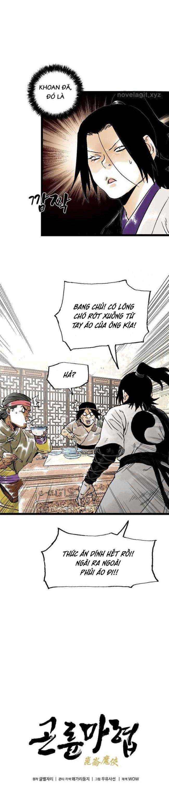 Ma Nhân Núi Côn Lôn - Page 12