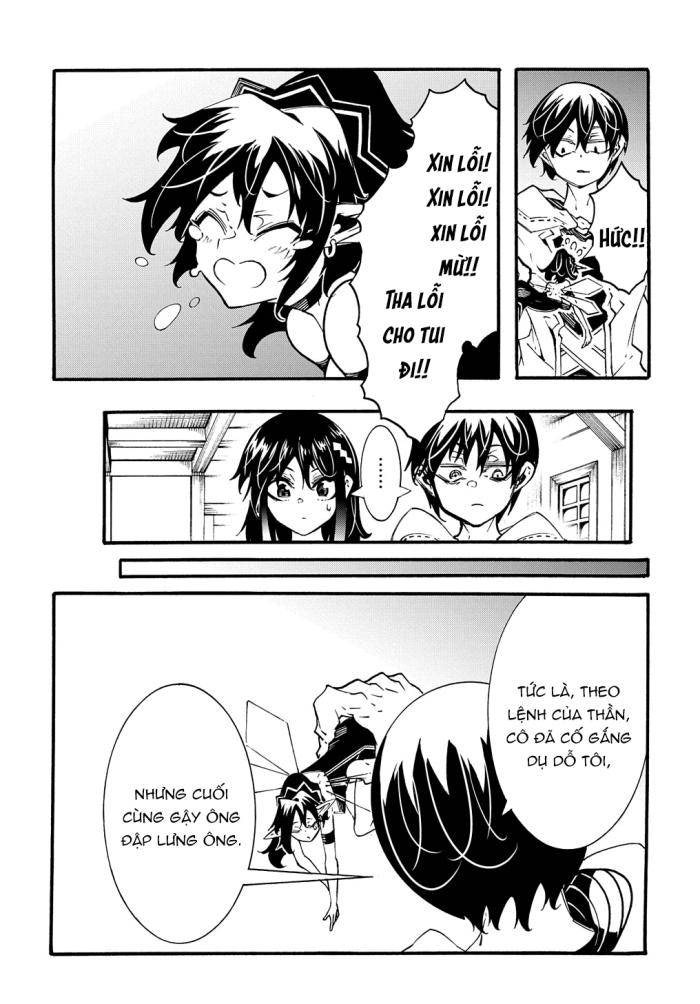 Kẻ Được Triệu Hồi Tới Thế Giới Giả Tưởng Vô Số Lần!! - Page 11