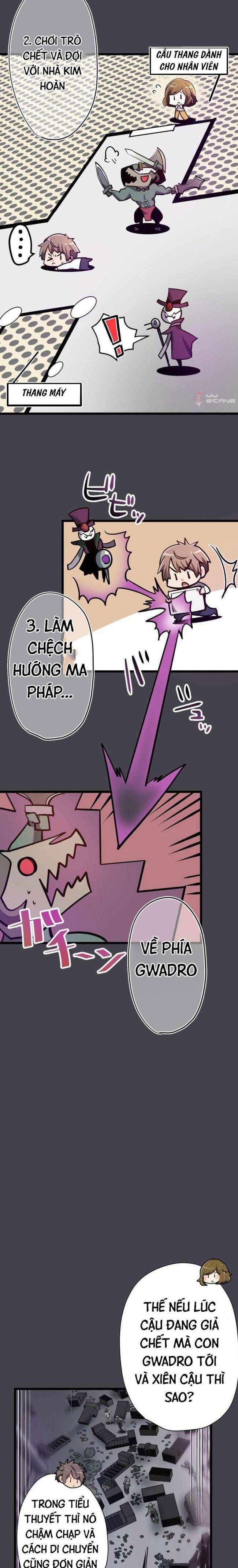 Hầm Ngục Toà Tháp Đảo Ngược - Page 8