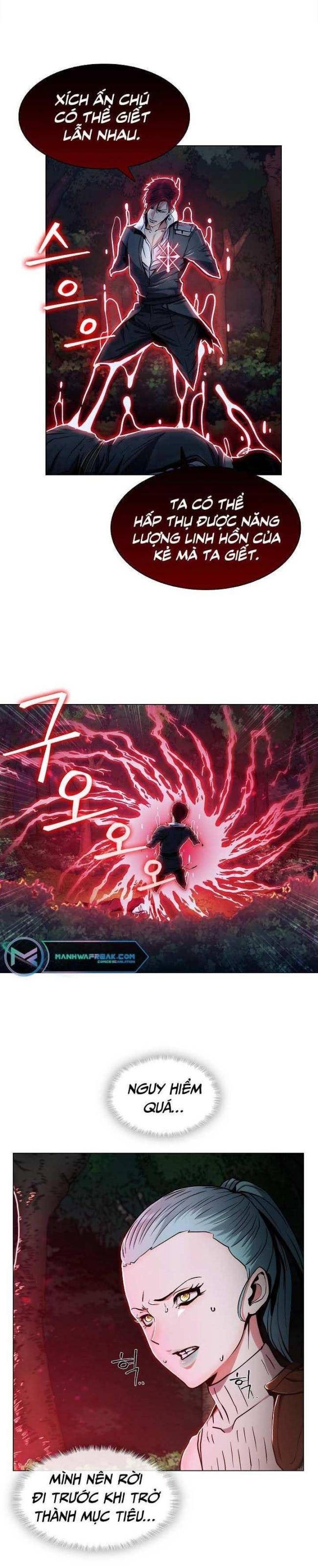 Kẻ Phát Hoạ Ấn Chú - Page 29