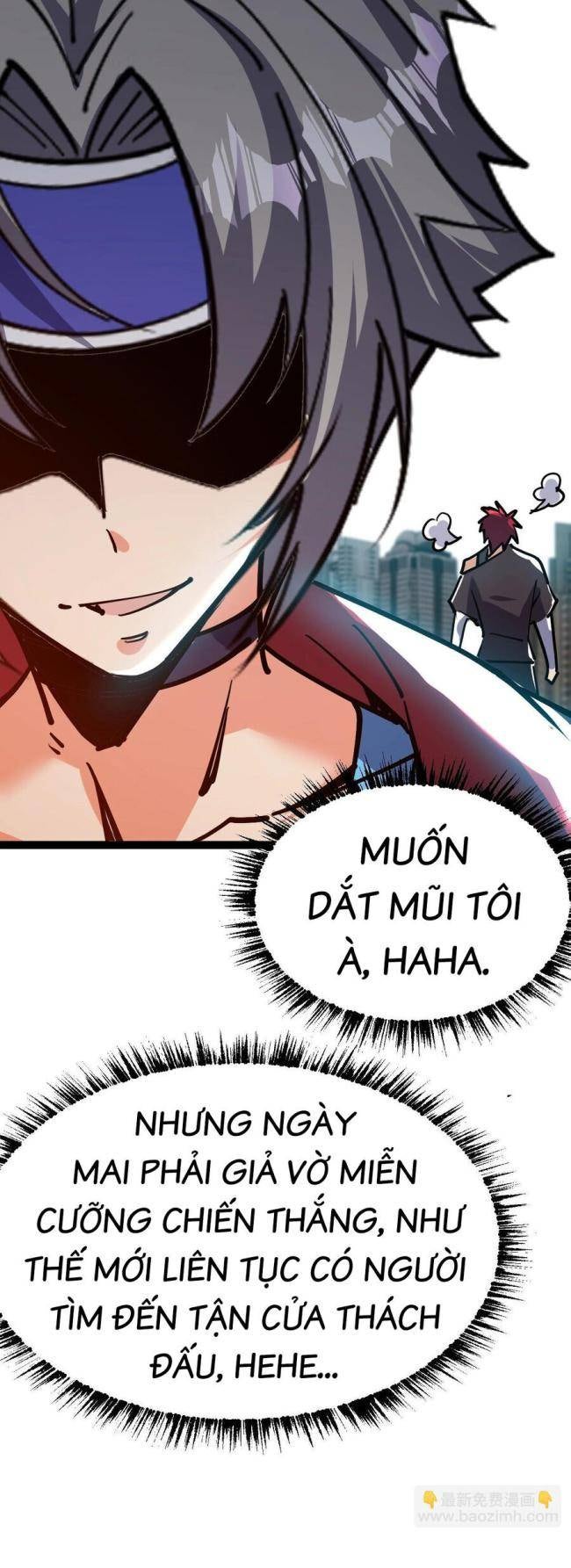 Toàn Thuộc Tính Võ Đạo - Page 31