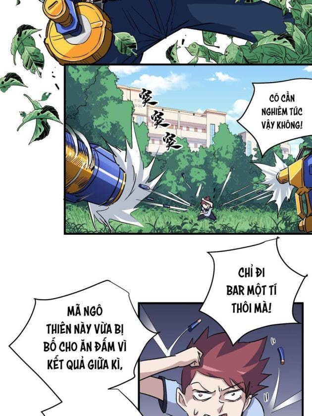 Thế Giới Này Quá Đỗi Nguy Hiểm - Page 5