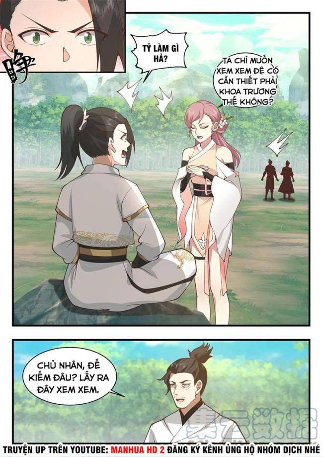 Ta Có Vô Số Thần Kiếm - Page 11