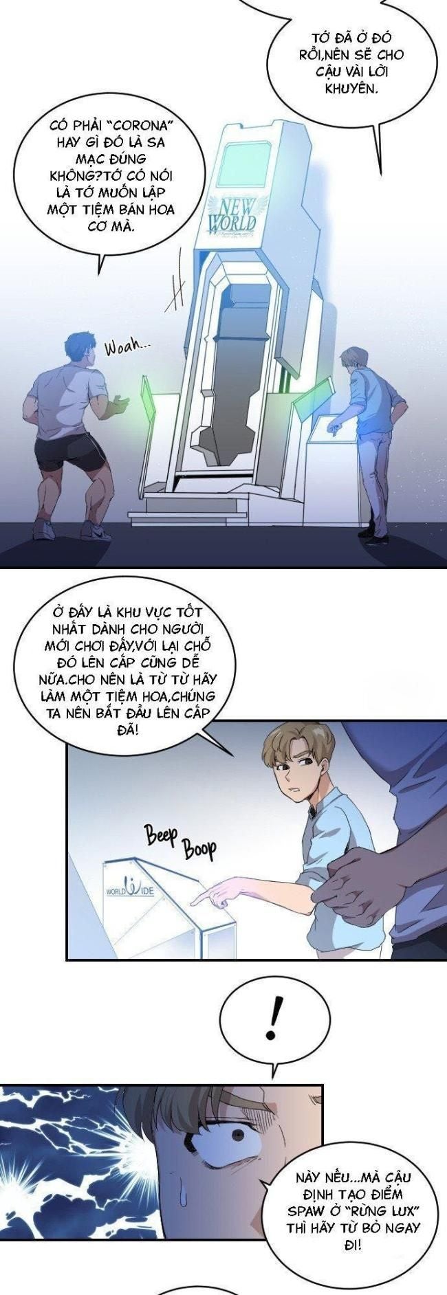 Người Bán Hoa Mạnh Nhất - Page 20