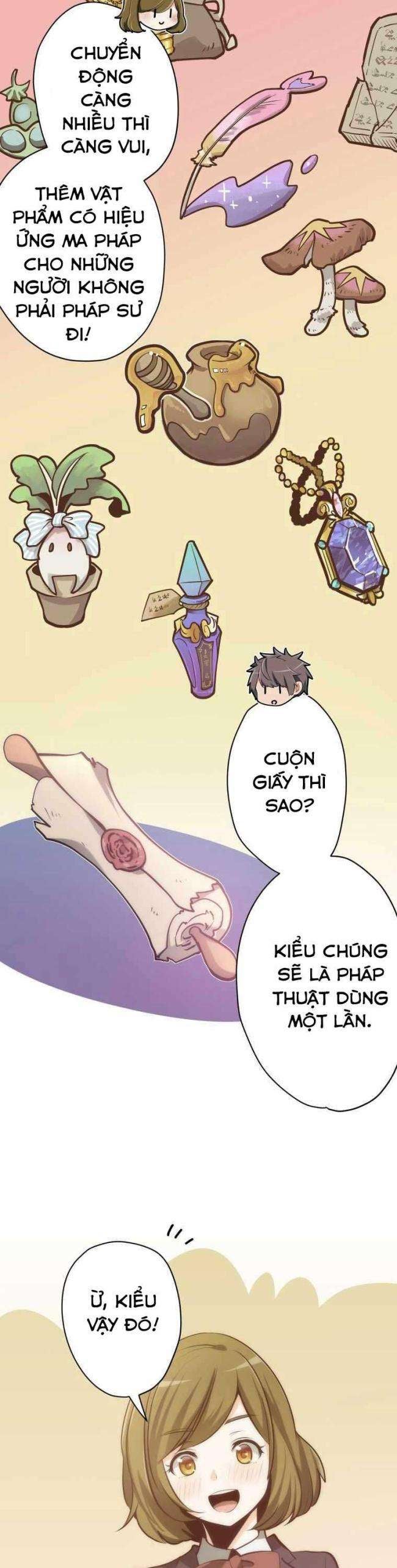 Hầm Ngục Toà Tháp Đảo Ngược - Page 7