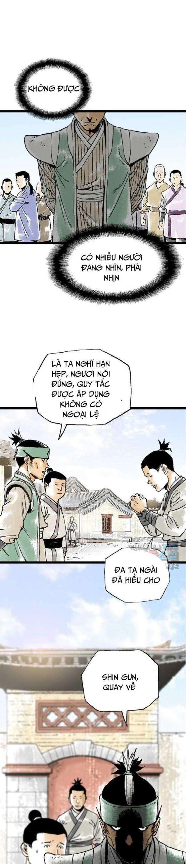 Ma Nhân Núi Côn Lôn - Page 21