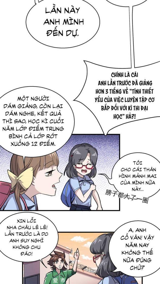 Thế Giới Này Quá Đỗi Nguy Hiểm - Page 4