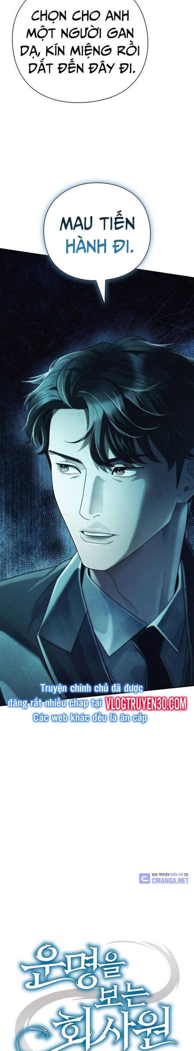 Nhân Viên Văn Phòng Nhìn Thấy Vận Mệnh - Page 10