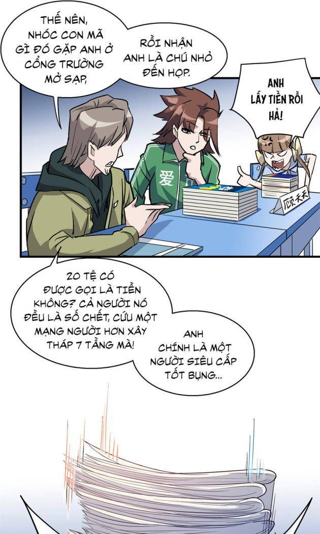 Thế Giới Này Quá Đỗi Nguy Hiểm - Page 12