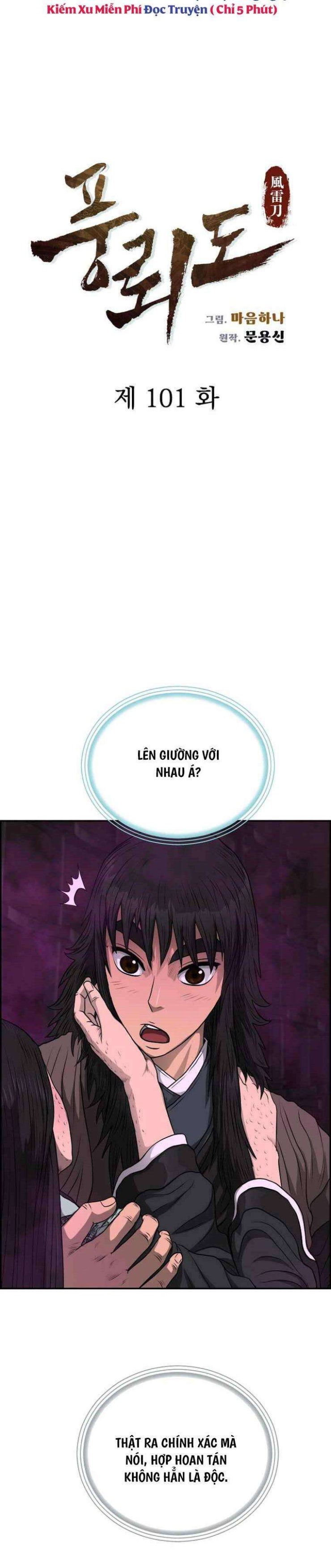 Phong Lôi Kiếm - Page 8