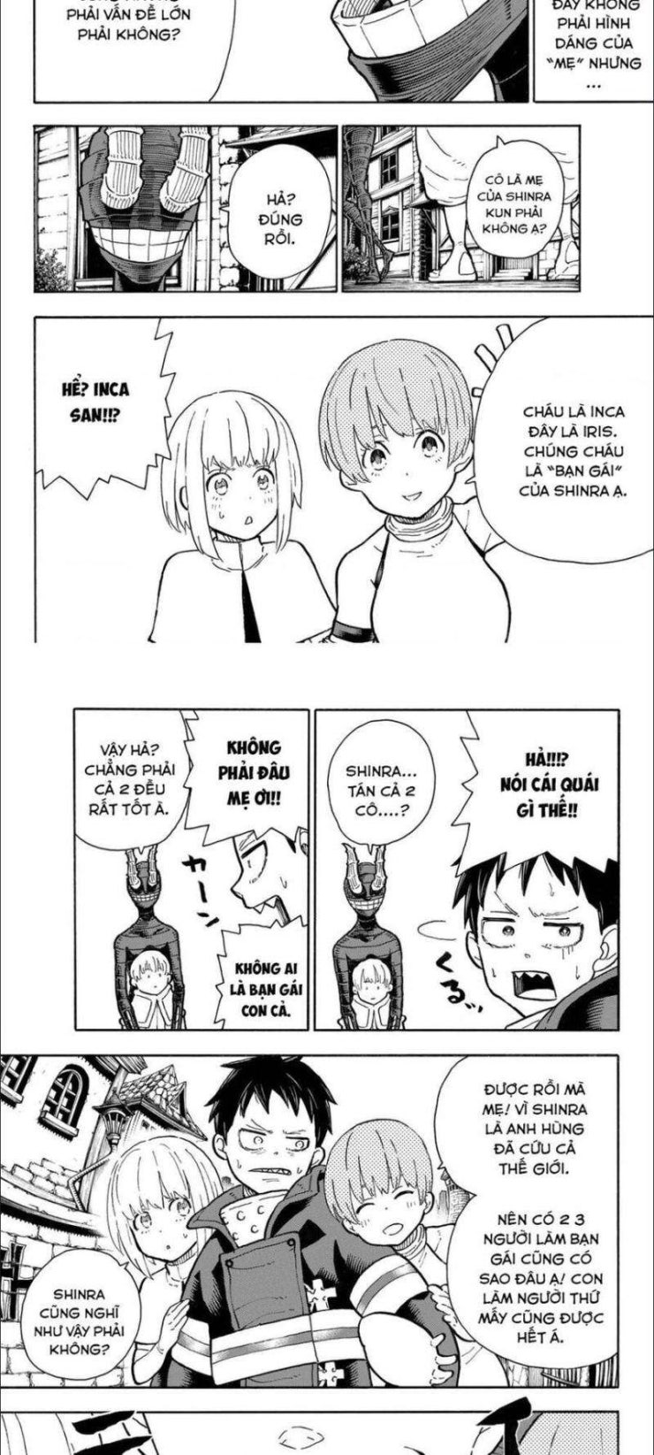 Biệt Đội Lính Cứu Hỏa - Page 7