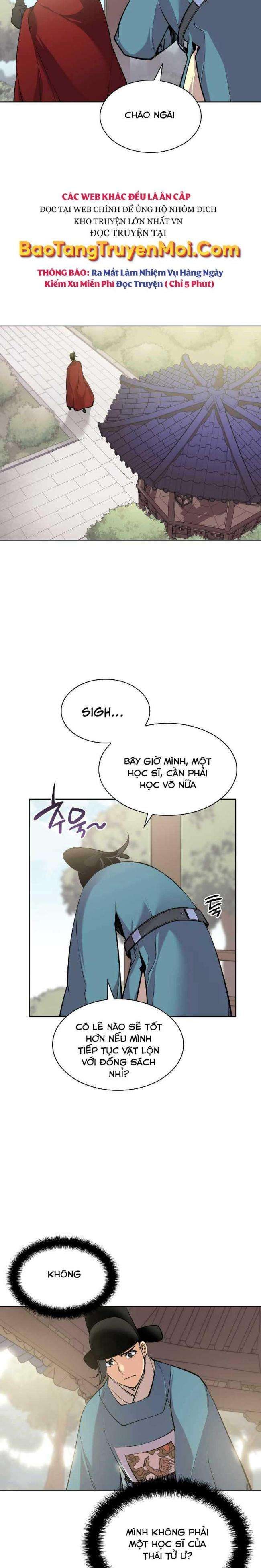 Học Giả Kiếm Sĩ - Page 33