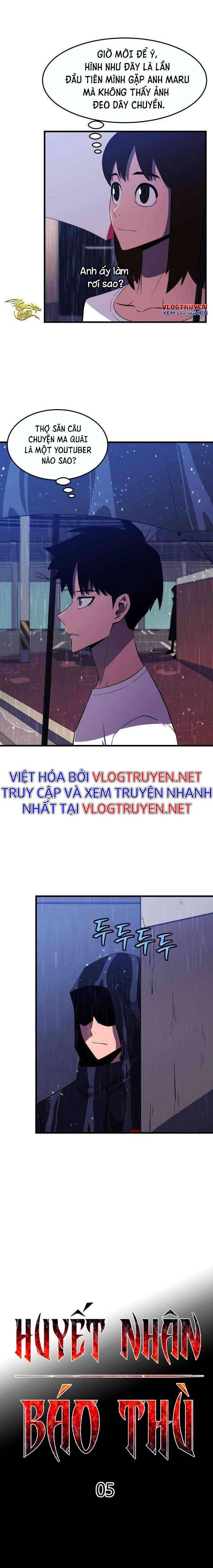 Huyết Nhân Báo Thù - Page 5