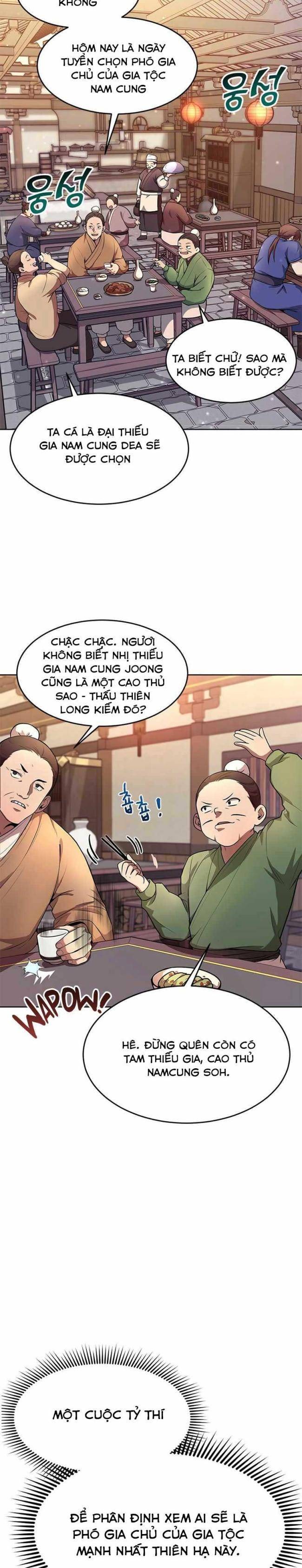 Con Trai Út Của Gia Tộc Nam Cung Thế Gia - Page 5