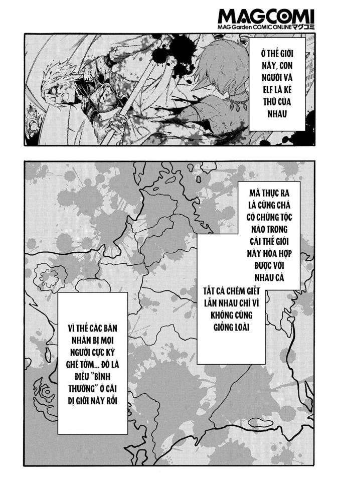 Kẻ Được Triệu Hồi Tới Thế Giới Giả Tưởng Vô Số Lần!! - Page 5