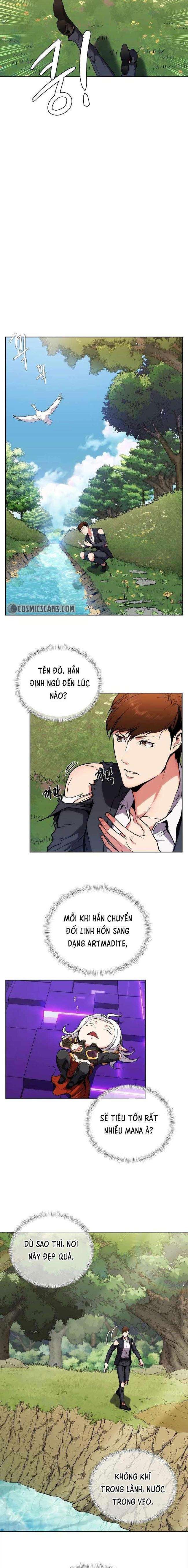 Kẻ Phát Hoạ Ấn Chú - Page 30