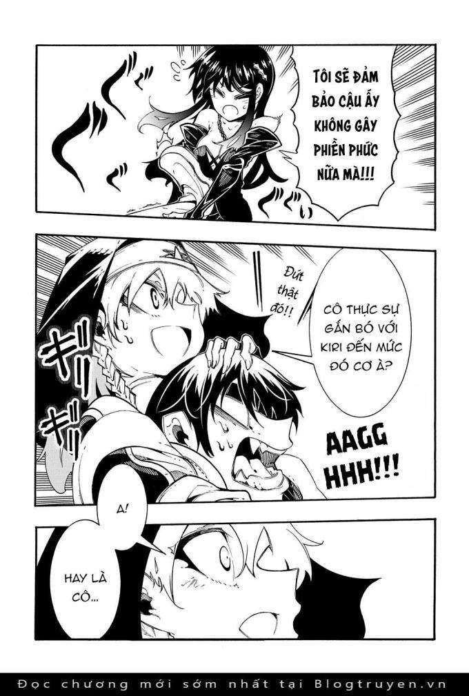 Kẻ Được Triệu Hồi Tới Thế Giới Giả Tưởng Vô Số Lần!! - Page 11