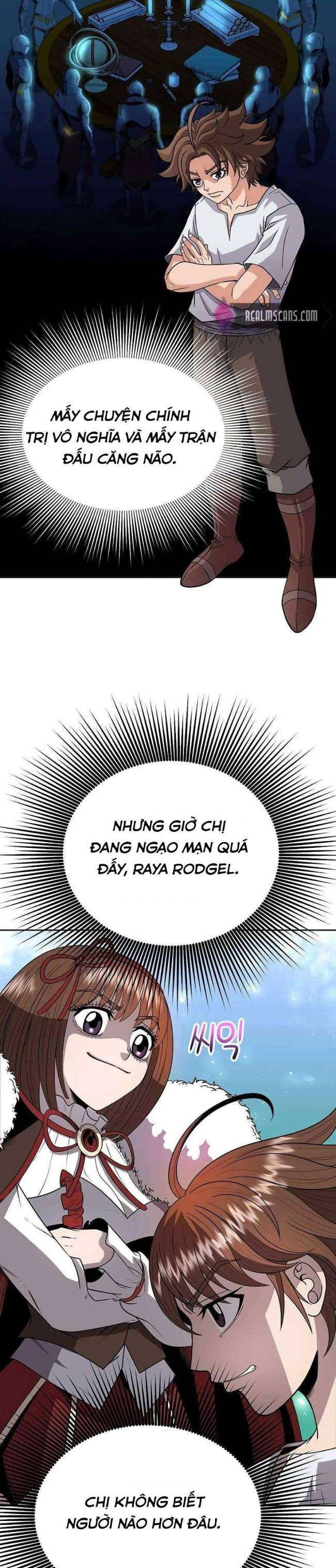 Tên Lỗ Mãng Cấp 10 Của Gia Đình Hiệp Sĩ - Page 8