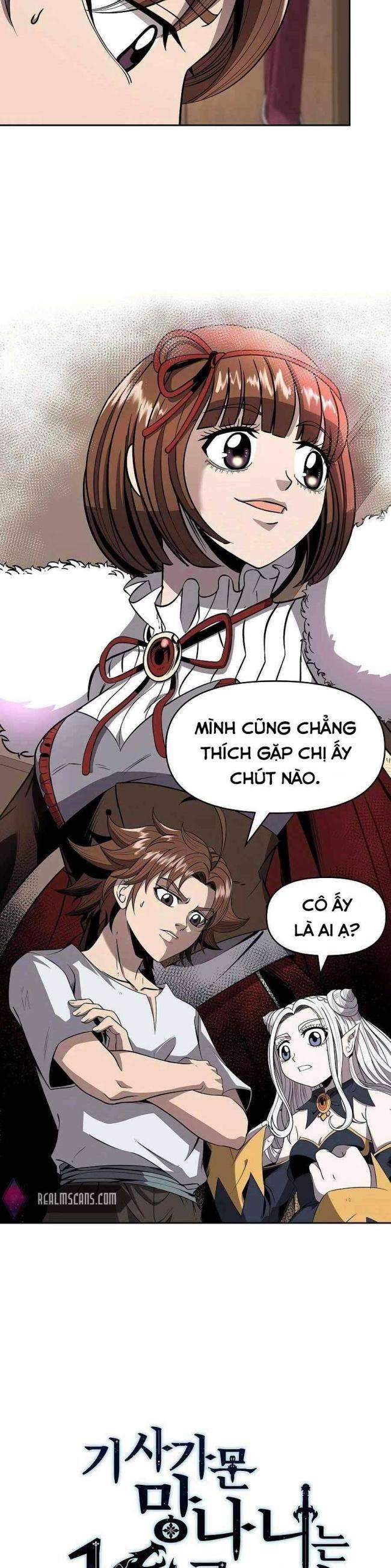 Tên Lỗ Mãng Cấp 10 Của Gia Đình Hiệp Sĩ - Page 36