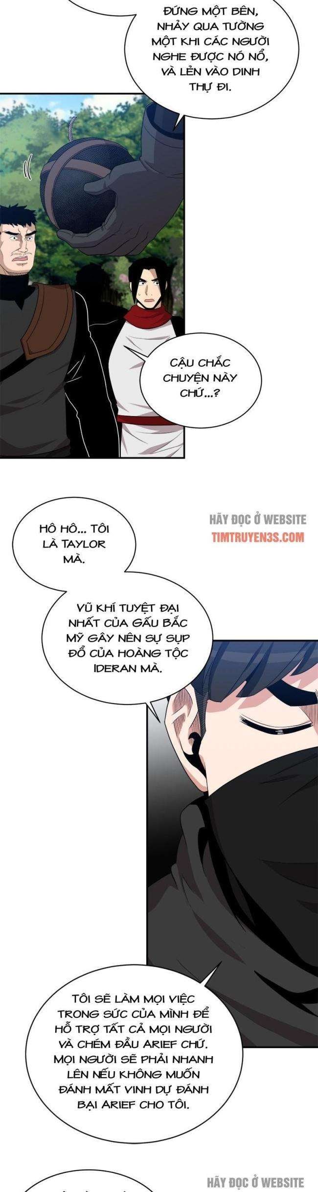 Người Bán Hoa Mạnh Nhất - Page 19