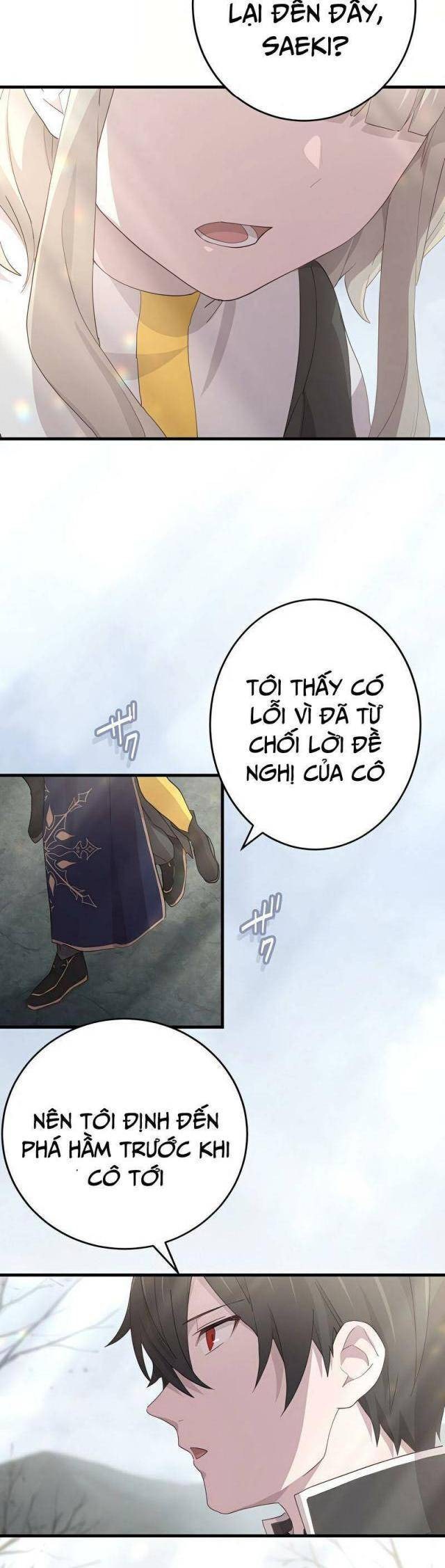 Sự Tái Sinh Của Đại Pháp Sư Bị Phong Ấn - Page 12