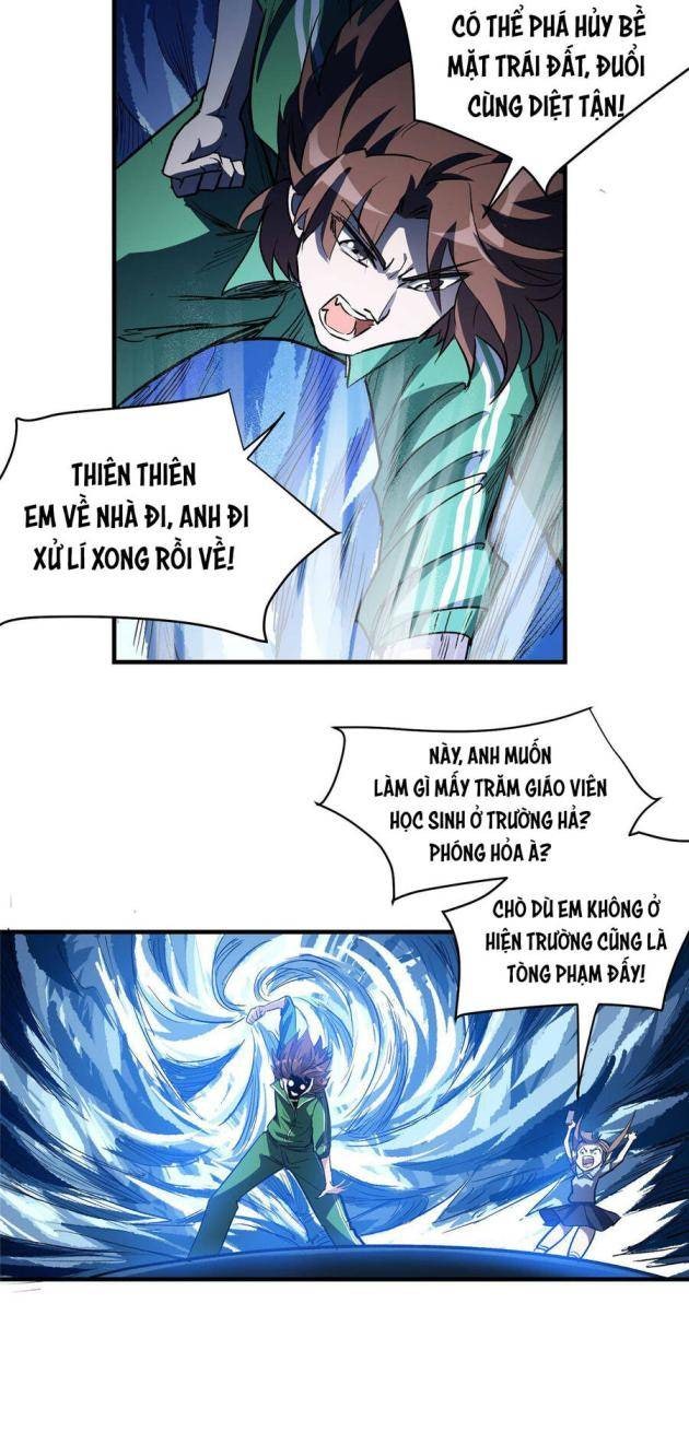 Thế Giới Này Quá Đỗi Nguy Hiểm - Page 14