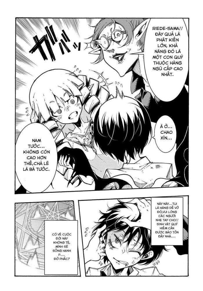 Kẻ Được Triệu Hồi Tới Thế Giới Giả Tưởng Vô Số Lần!! - Page 26