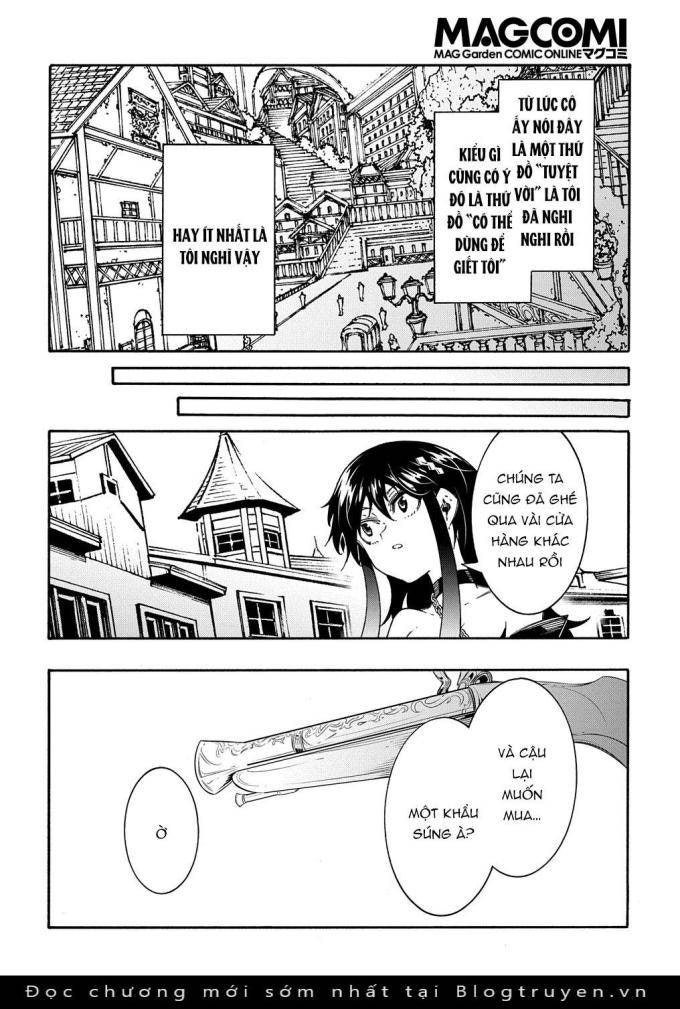 Kẻ Được Triệu Hồi Tới Thế Giới Giả Tưởng Vô Số Lần!! - Page 22