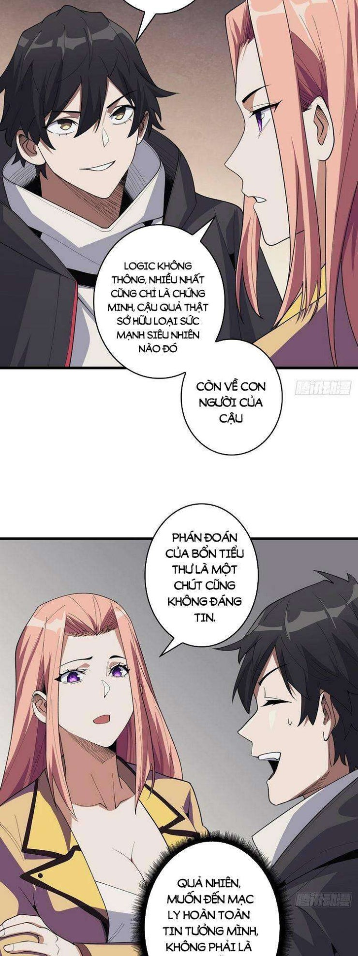 Nhân Vật Phản Diện? Chắc Chắn Không Phải Ta - Page 14