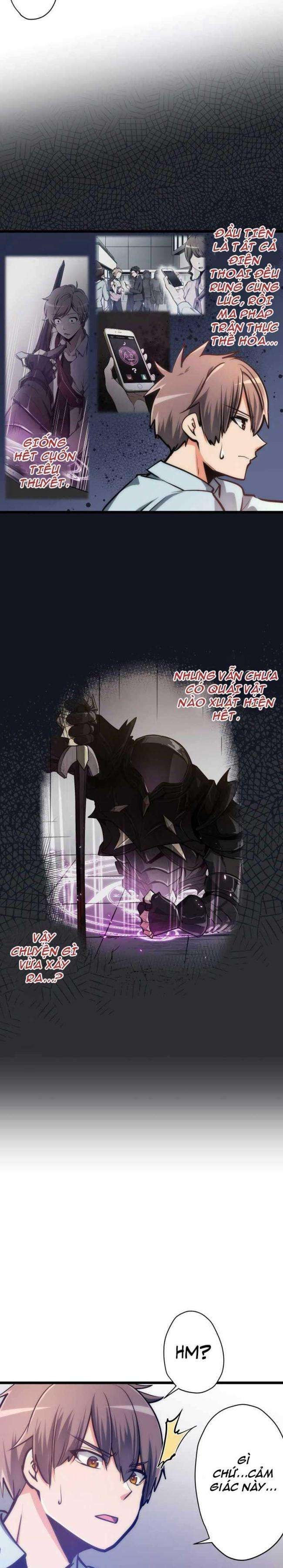 Hầm Ngục Toà Tháp Đảo Ngược - Page 10