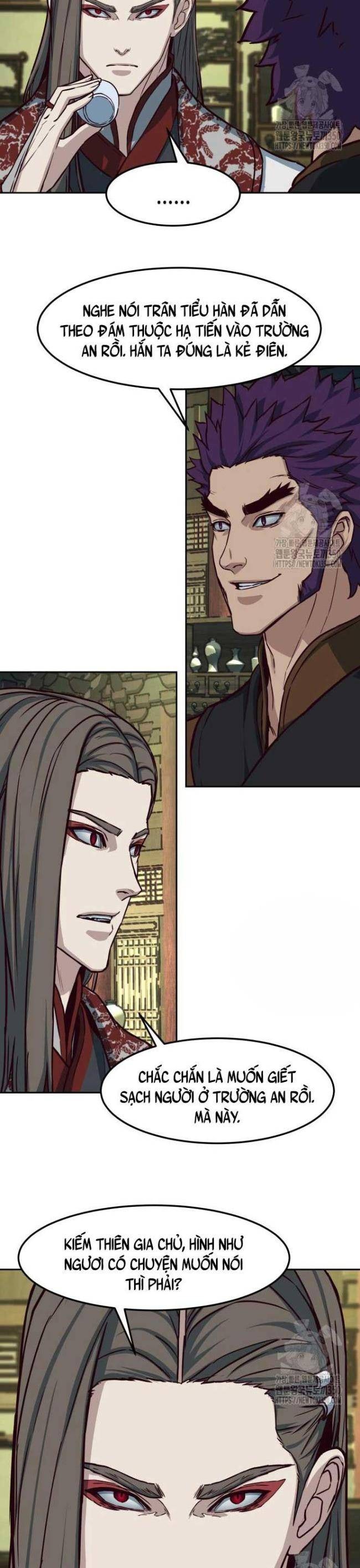 Tuý Kiếm Dạ Hành - Page 22