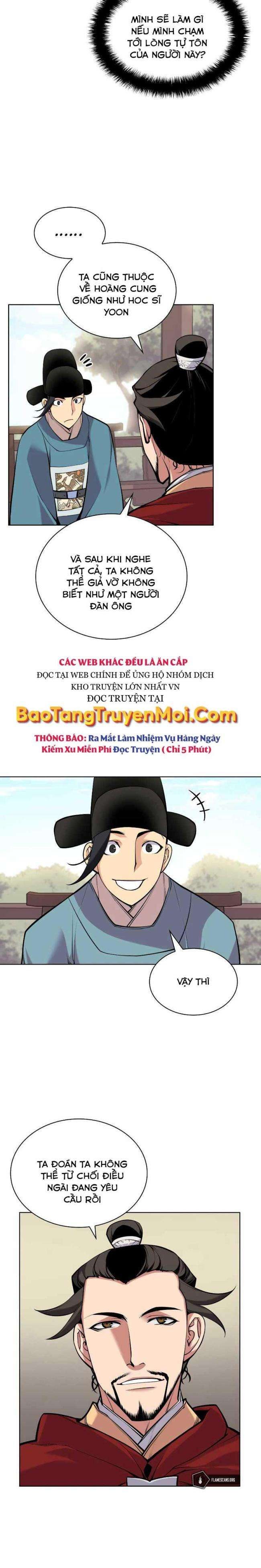 Học Giả Kiếm Sĩ - Page 28