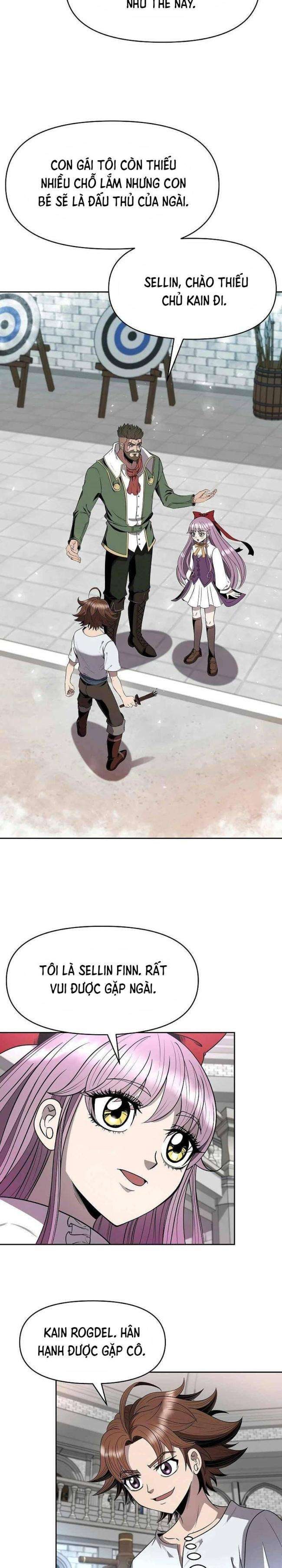 Tên Lỗ Mãng Cấp 10 Của Gia Đình Hiệp Sĩ - Page 13