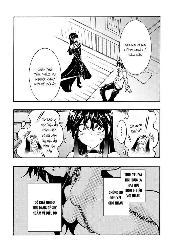 Kẻ Được Triệu Hồi Tới Thế Giới Giả Tưởng Vô Số Lần!! - Page 5