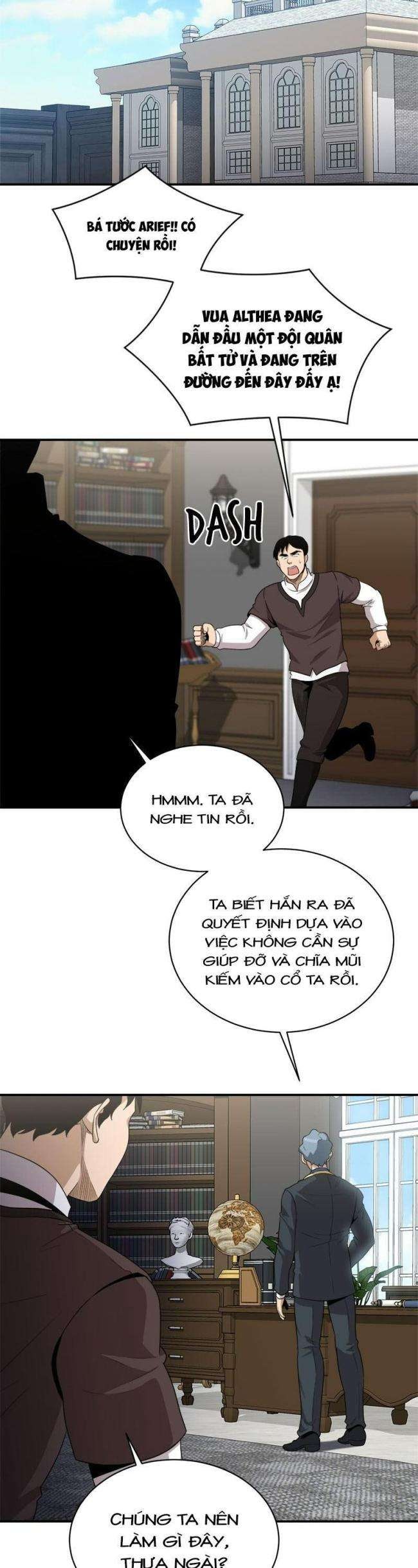 Người Bán Hoa Mạnh Nhất - Page 6