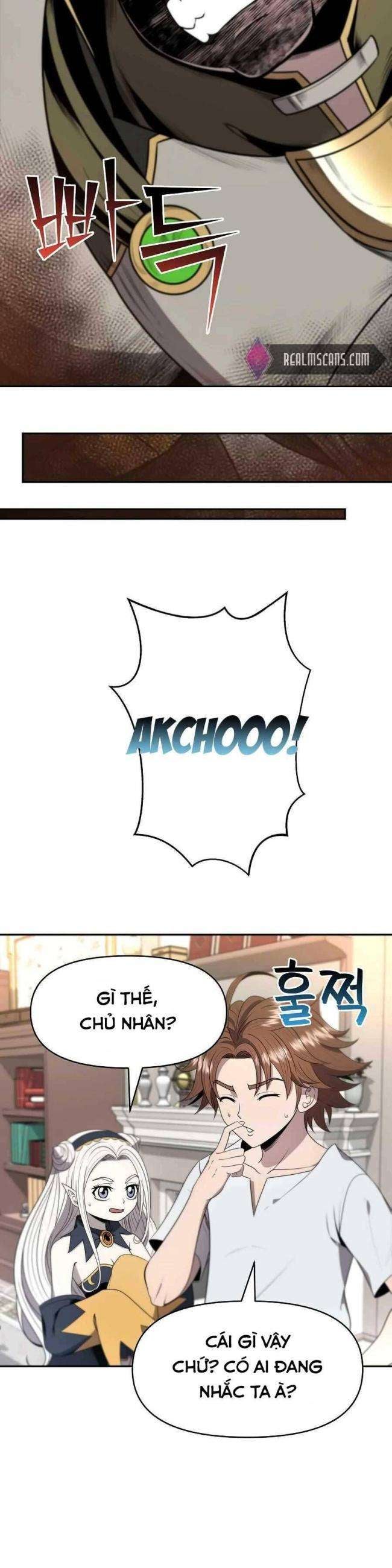 Tên Lỗ Mãng Cấp 10 Của Gia Đình Hiệp Sĩ - Page 9