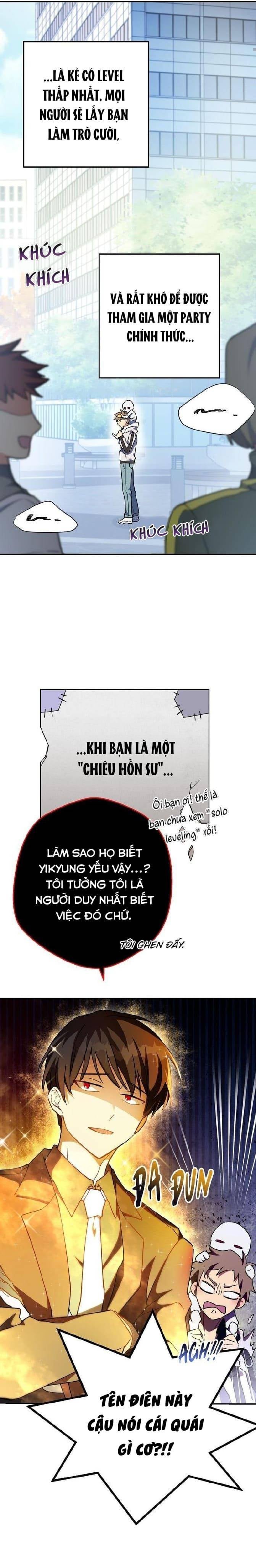 Sự Sống Sót Của Kẻ Chiêu Hồn - Page 9