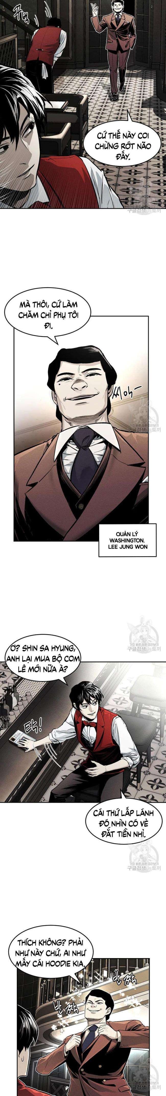 Kẻ Bất Bại - Page 11